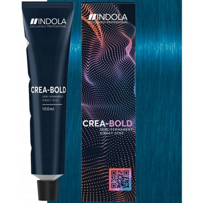 Indola Crea-Bold barva Turquoise Blue 100 ml – Zboží Dáma