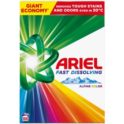 Ariel prací prášek Color 5,5 kg 100 PD – Zboží Dáma