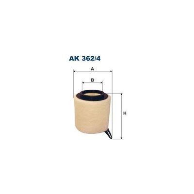 Vzduchový filtr FILTRON AK 362/4 – Hledejceny.cz