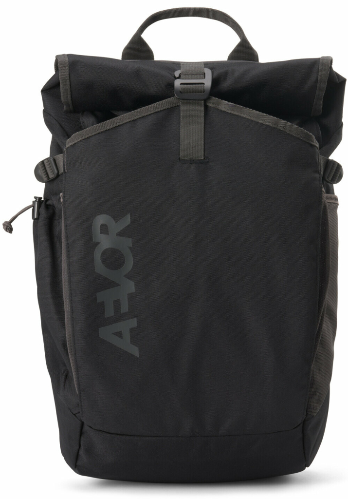 Aevor Roll Pack Black Charcoal Černá 28 l