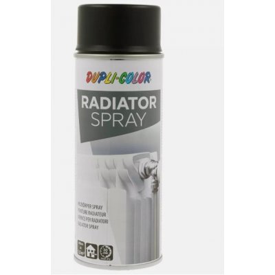 Motip Dupli Color na radiátory 400 ml RAL 9005 mat – Sleviste.cz