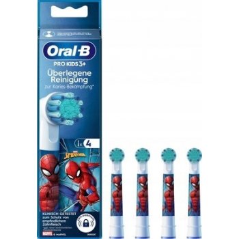 Oral-B Stages Kids Spiderman 4 ks