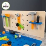 KidKraft pracovní ponk DELUXE WORKBENCH WITH TOOLS – Zboží Mobilmania