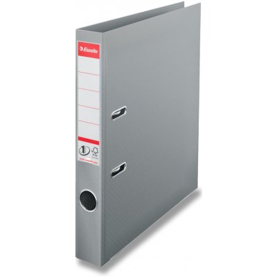 Esselte No. 1 Power - plastový pákový pořadač - 50 mm, šedý A4 – Zboží Živě