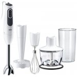 Braun MultiQuick 3 MQ 3137 WH Sauce Plus – Zbozi.Blesk.cz