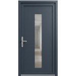 OknaDvereNaMiru.cz Vchodové dveře STYL 107 ořech 100 x 210 cm – Hledejceny.cz