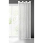 ZÁCLONA NICEA 140X250 CM BÍLÁ – Hledejceny.cz