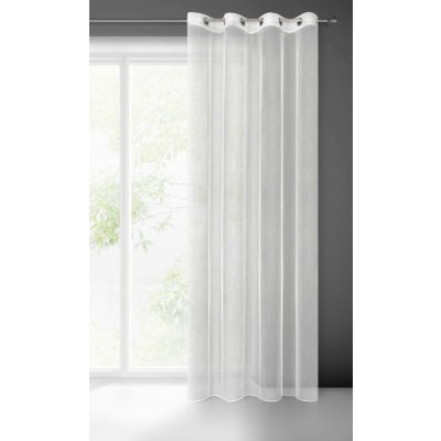 ZÁCLONA NICEA 140X250 CM BÍLÁ – Hledejceny.cz