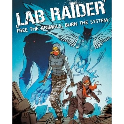 Lab Raider – Zboží Mobilmania