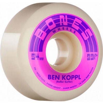 Bones KOPPL ROLLERSURFER STF V6 54mm 99a – Zbozi.Blesk.cz