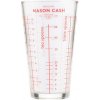 Odměrka Skleněná kuchyňská odměrka MASON CASH RED 0,3 l