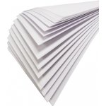 Karton kreslicí čtvrtka - bílá A4 220 g, balení 20 ks – Sleviste.cz