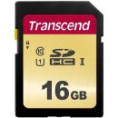 Transcend SDHC 16 GB UHS-I U1 SDC500S