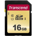 Transcend SDHC 16 GB UHS-I U1 SDC500S – Sleviste.cz