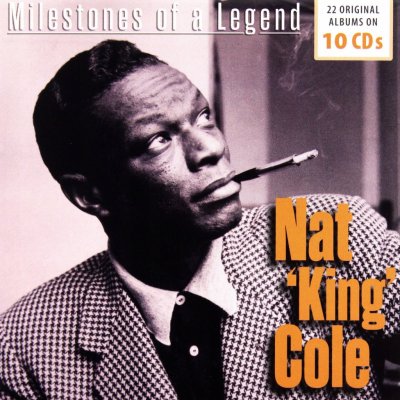 Milestones of a Legend - Nat King Cole CD – Hledejceny.cz