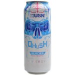 USN Qhush energy drink Glacier 0,5 l – Sleviste.cz