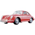 Bburago Porsche 356b Vyhlásí Coupe 1961 červená 1:24 – Zbozi.Blesk.cz
