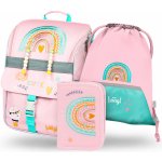 BAAGL ZIPPY Duha růžová – Zboží Mobilmania