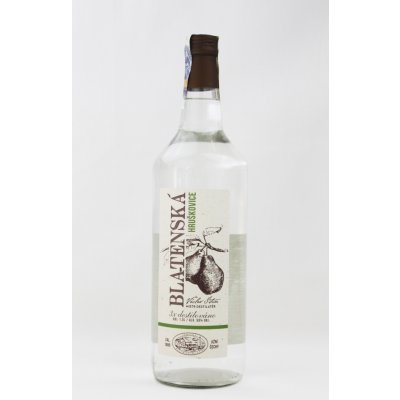 Blatenská Hruškovice 50% 1 l (holá láhev) – Zboží Dáma