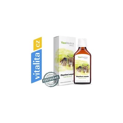 Zbystření smyslů 16 základem tinktury jsou čínské bylinky neboli yao 2× 50 ml – Hledejceny.cz