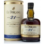El Dorado 21y 43% 0,7 l (tuba) – Hledejceny.cz