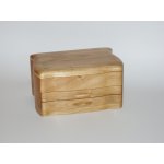 Fa. Eben velká šperkovnice z třešňového dřeva EU20T – Zboží Dáma