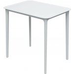 Lazy Momo Jídelní stůl obdélník RIMO 775x575x745 mm Bílá – Hledejceny.cz