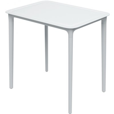 Lazy Momo Jídelní stůl obdélník RIMO 775x575x745 mm Bílá – Hledejceny.cz