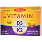 TEREZIA Vitamin D3+K2 tob.60 – Hledejceny.cz