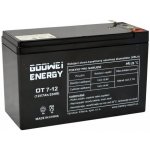 Goowei Energy OT7-12 F2 7Ah 12V VRLA – Zboží Mobilmania