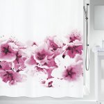 Spirella AMANDA motiv květin bílý 180 x 200 cm – Hledejceny.cz