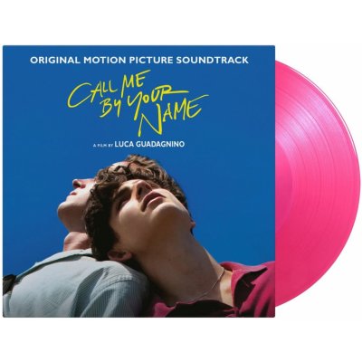 Call Me By Your Name - Limited Deluxe Coloured Translucent Pink Edition - 2 LP – Zbozi.Blesk.cz