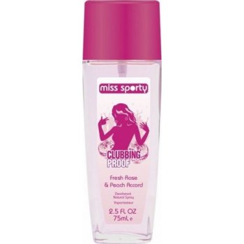 Miss Sporty Love 2 Love Clubbing Proof Woman deodorant sklo 75 ml