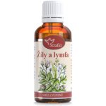 Serafin tinktura ze směsi pupenů Žíly a lymfa 50 ml – Hledejceny.cz
