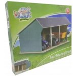 Kids Globe 610338 Garáž dřevěná pro traktory – Hledejceny.cz