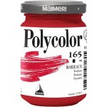 Maimeri Vynil Polycolor akrylová barva bordeaux 165 140 ml – Hledejceny.cz
