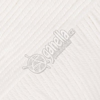 Příze Drops Safran 17 bílá – Zboží Mobilmania