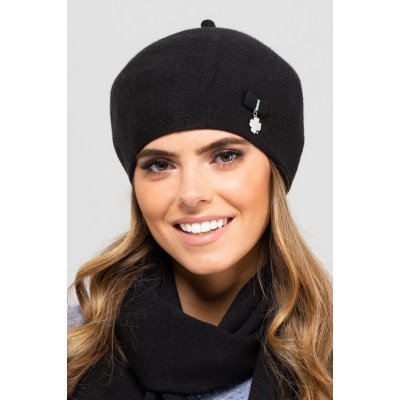Kamea dámský baret Murcja černá – Hledejceny.cz