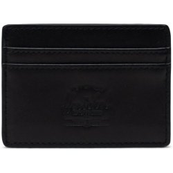 Herschel Charlie kožená peněženka černá