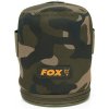 Rybářský obal a batoh Fox Neoprenový návlek na kartuš Camo Gas cannister Cover