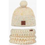 Doke Dětský set háčkovaný kulich neon tweed – Hledejceny.cz