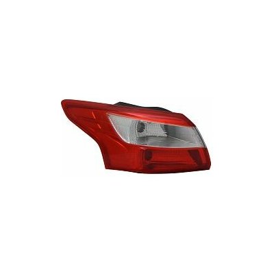 Zadní světlo - levé vnější FORD FOCUS III | 2010-2014 | DEPO | – Hledejceny.cz