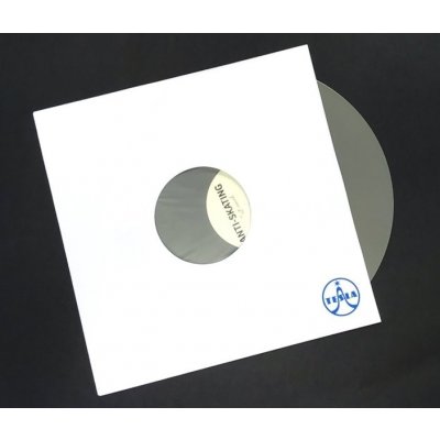 TESLA 12" LP Inner Sleeve white 80g: Bílý papírový vnitřní obal s antistatickou vložkou 25 ks
