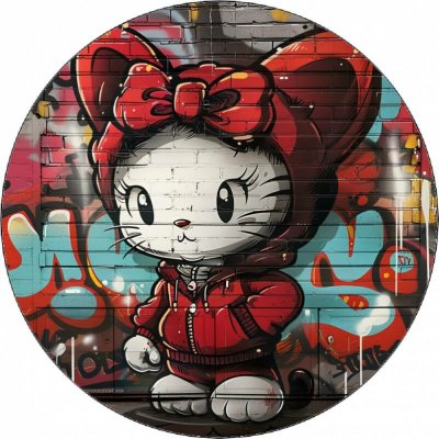 Jedlý papír Hello Kitty v teplákovce 19,5 cm - Pictu Hap – Hledejceny.cz
