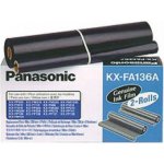 Fólie Panasonic KX-FA136A 1bal/2ks originál – Hledejceny.cz