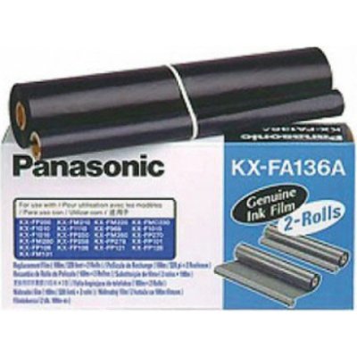 Fólie Panasonic KX-FA136A 1bal/2ks originál – Zboží Mobilmania