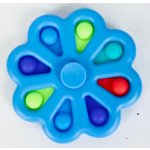 Pop It Spinner Barva: Modrá – Zboží Mobilmania