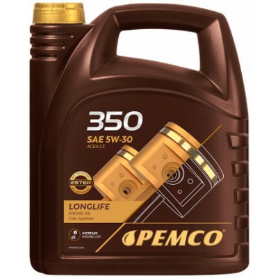 Pemco 350 5W-30 C3 LL 5 l – Hledejceny.cz