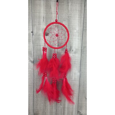 BudNej lapač snů BÍLÝ MĚSÍC vel. 65cm MN7013 – Zboží Dáma