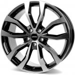 Autec Uteca 7,5x17 5x120 ET47 black polished – Hledejceny.cz